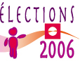 le site officiel Elections 2006